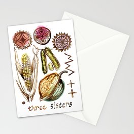 Three Sisters Stationery Card