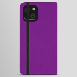 Purple Daydream iPhone Wallet Case