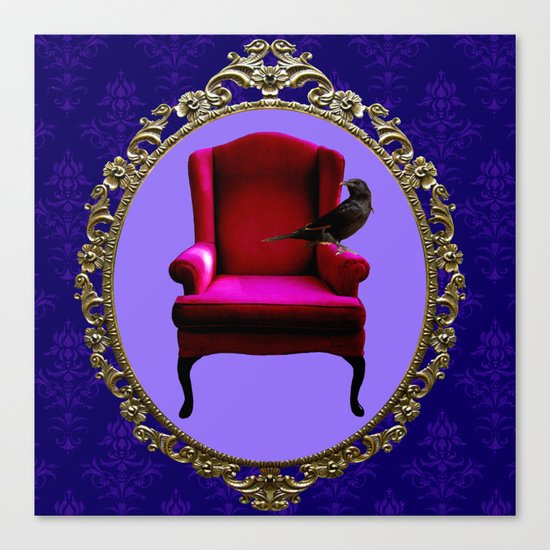 Chair Canvas Print