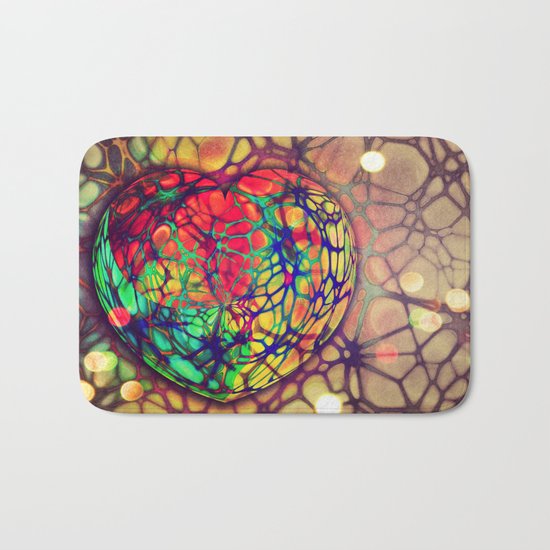 HeartBeat Bath Mat