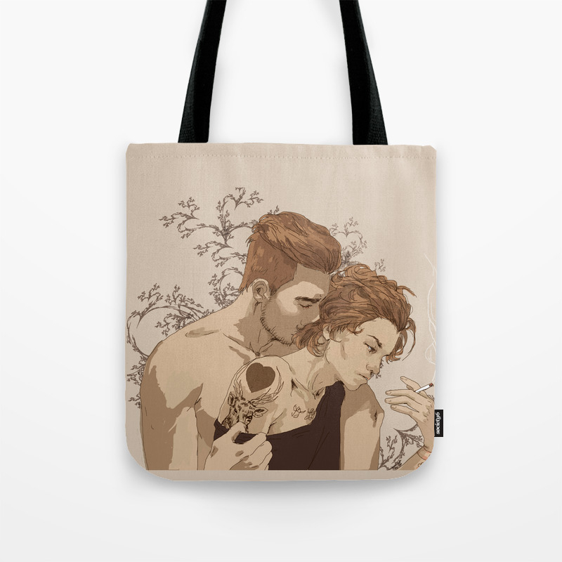 Lilo Aesthetic Tote Bag By Itskarukara Society6