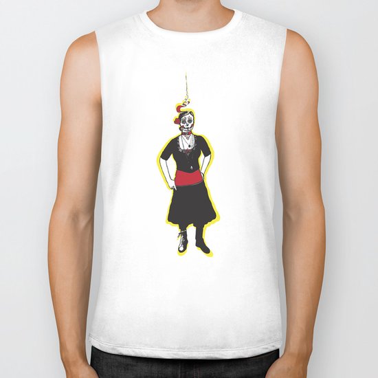Angry Liz Biker Tank