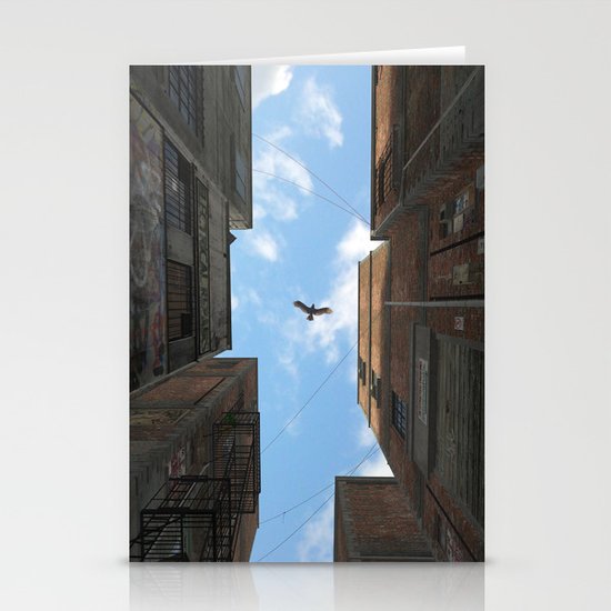 Afternoon Alley Stationery Cards