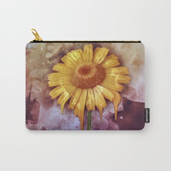 Crocodile Tears Carry-All Pouch