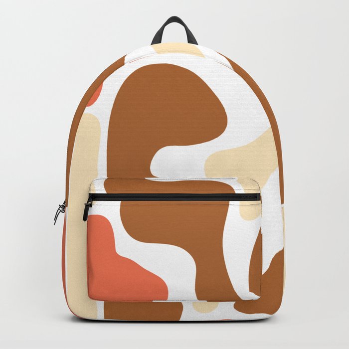Neapolitan Ice Cream Abstract  Backpack