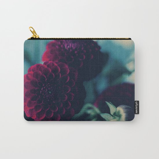 flowers Carry-All Pouch