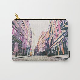 Stone Street - Financial District - New York City Carry-All Pouch