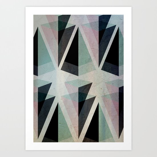 Solids Invasion Art Print