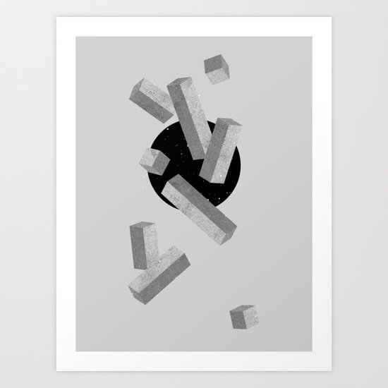 10 Items or Less Art Print
