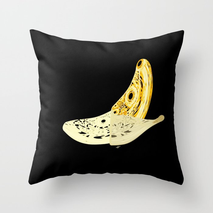 Banana Puns Are the Worst Throw Pillow