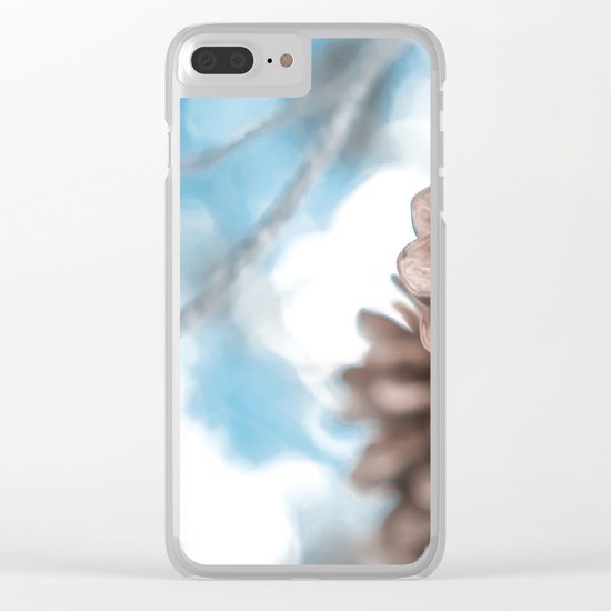 Winter Clear iPhone Case