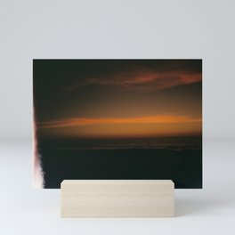 Beachy Sunset I Mini Art Print