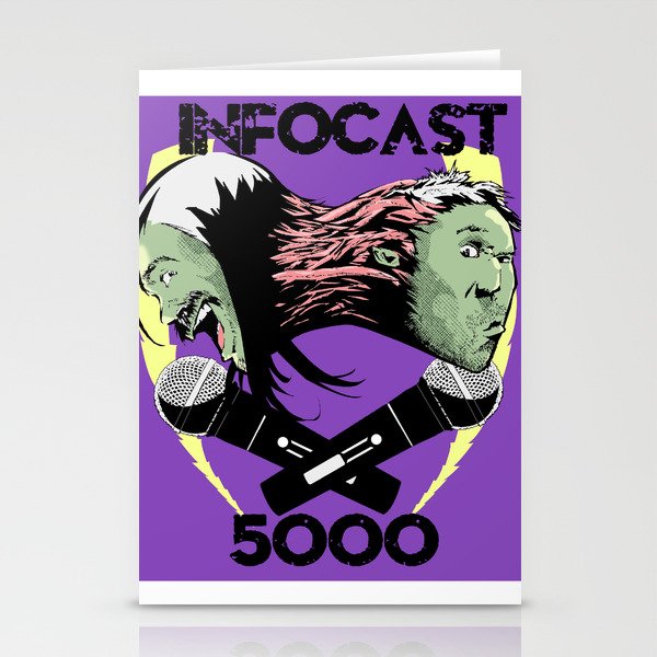 Infocast 5000 Stationery Cards