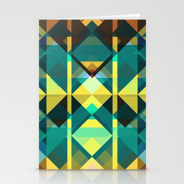 TriMap Stationery Cards