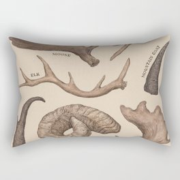 Antlers Rectangular Pillow