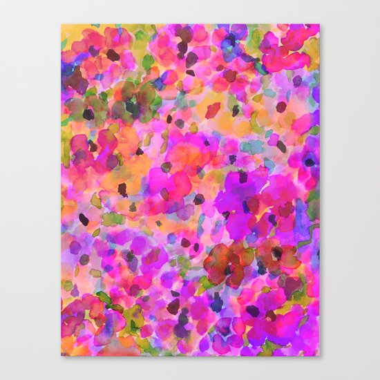 Fleur Canvas Print