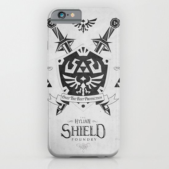 Legend of Zelda - The Hylian Shield Foundry iPhone & iPod Case