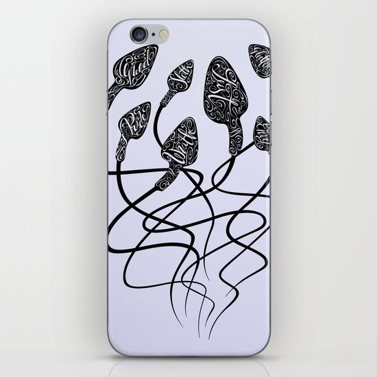 7Seeds iPhone & iPod Skin