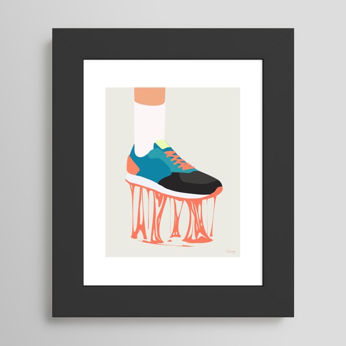Framed Art Print