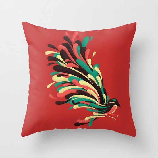 Avian Throw Pillow