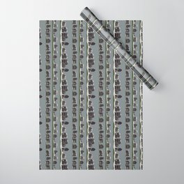 Christmas Street Wrapping Paper