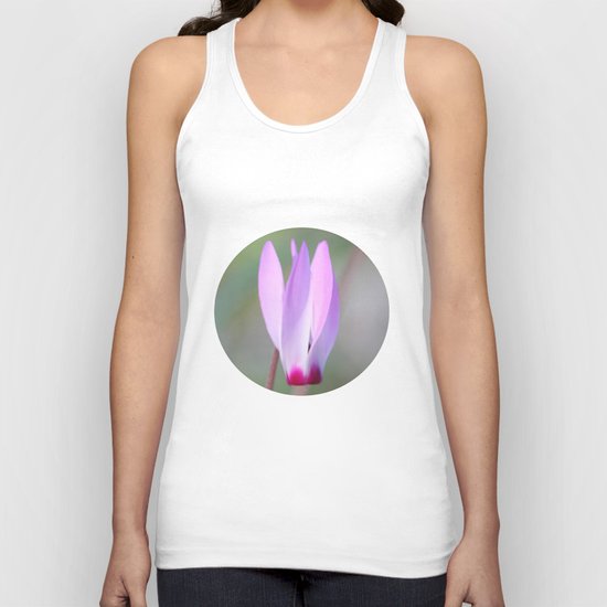 The Flaming Flower Unisex Tank Top