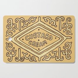 Custard Cream Biscuit Cutting Board