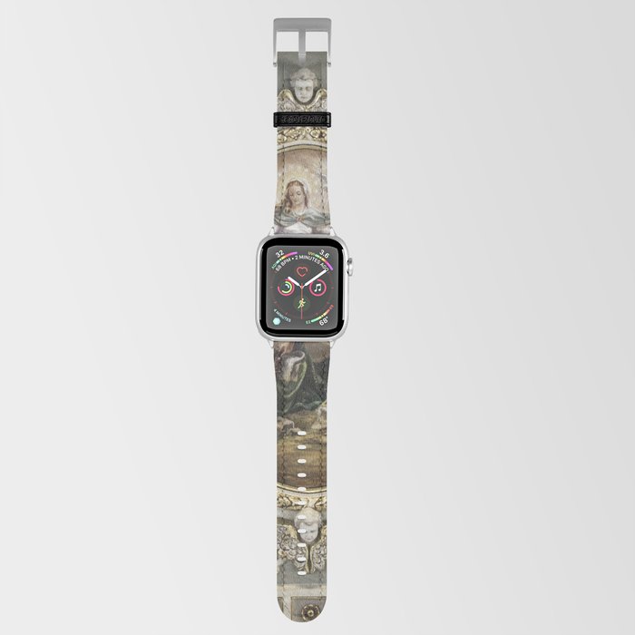 Ceiling Painting Our Lady's Immaculate Conception Apple Watch Band