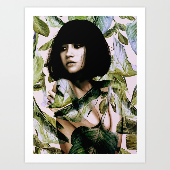 Discover the motif IN BLOOM II by Andreas Lie as a print at TOPPOSTER