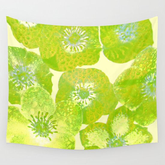hellebore Wall Tapestry