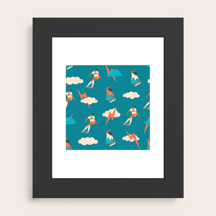 Framed Art Print