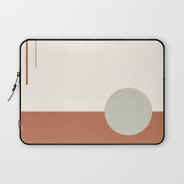 Terracotta Color Block Laptop Sleeve