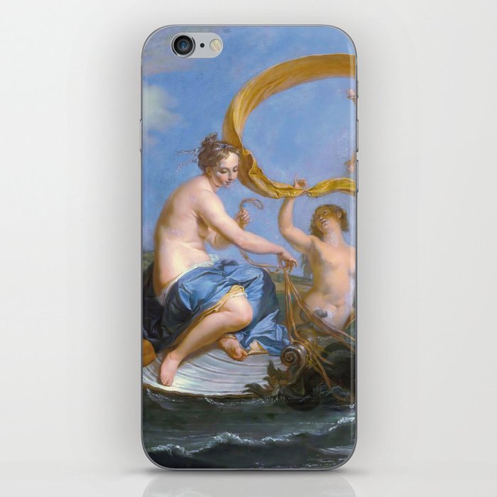 The Triumph of Galatea Noël Nicolas Coypel iPhone Skin