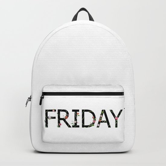 Friday Backpack