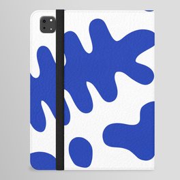Abstract minimal shape pattern 1 iPad Folio Case