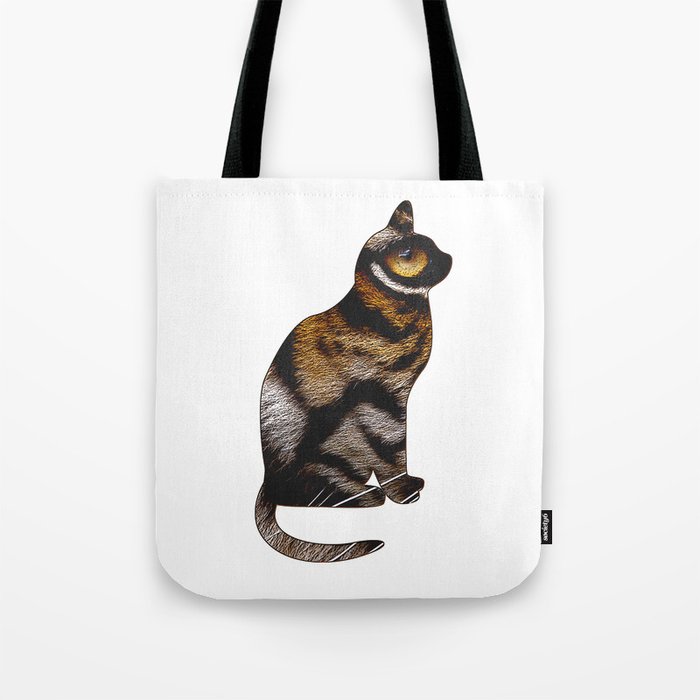 THE TIGER WITHIN Tote Bag
