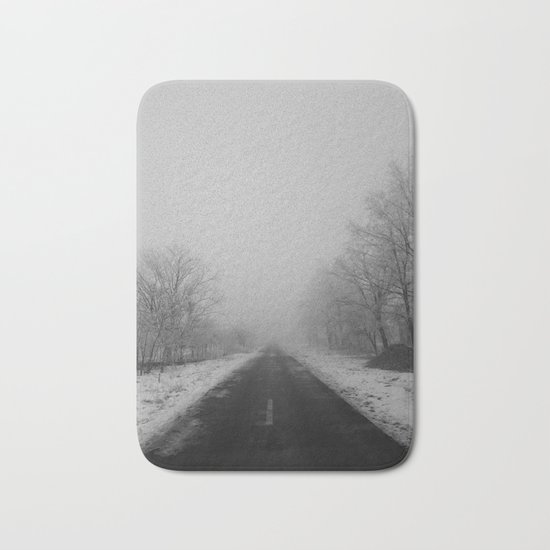 | Never-ending No. 38 - or endless fog and gray | Bath Mat