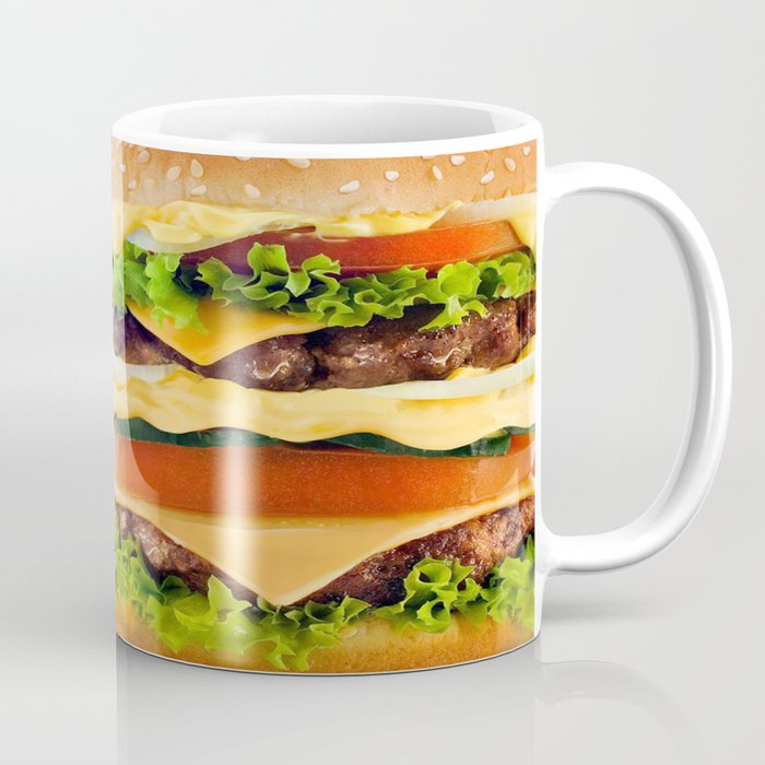 Burger Me! Coffee Mug