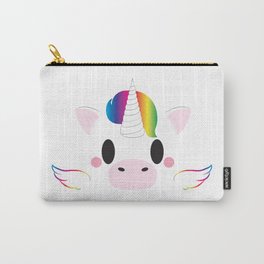 Unicorn Block Carry-All Pouch