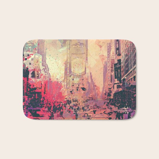 New York Bath Mat