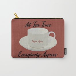 Tea Time with Taylor Carry-All Pouch