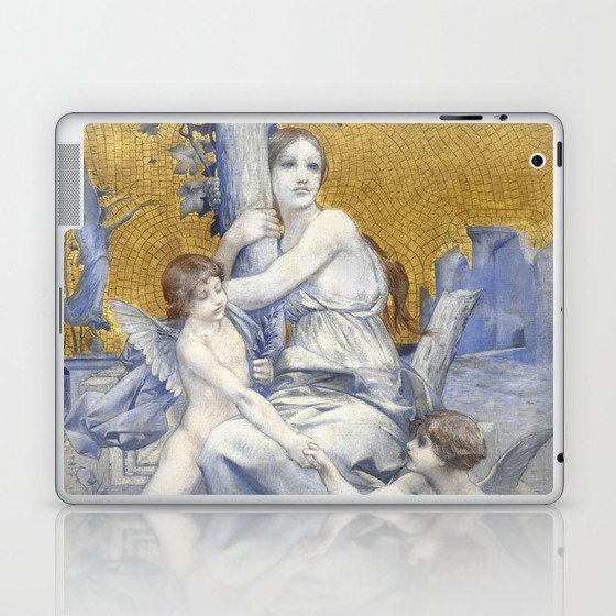 Allegory of Time Laptop & iPad Skin