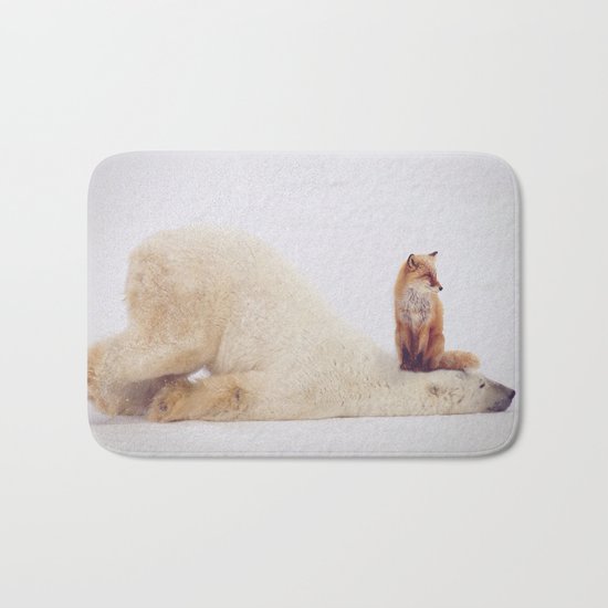 Foxy takedown Bath Mat