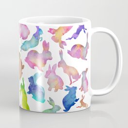 Watercolour Bunnies Coffee Mug