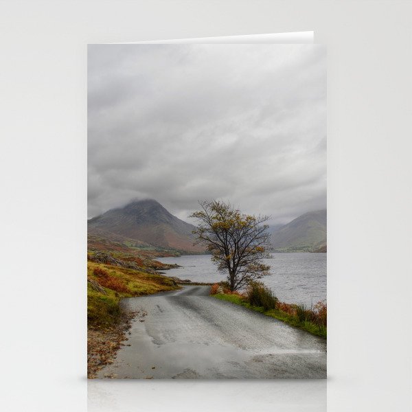 Wastwater Lake District Stationery Cards