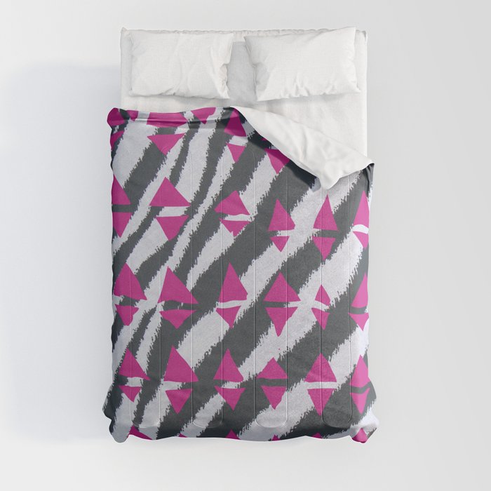Zebra Print Comforter