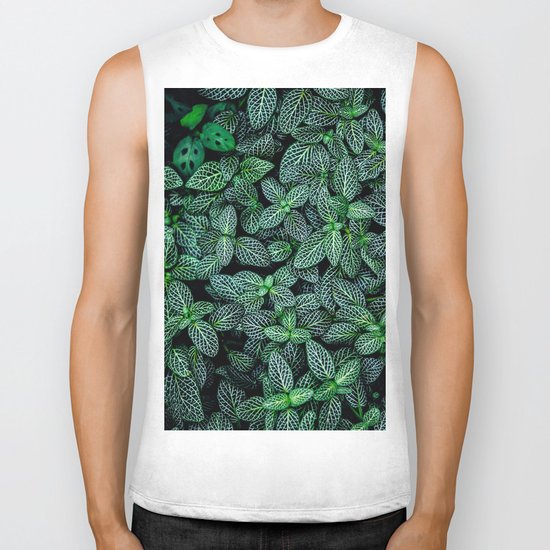 I Beleaf In You Biker Tank