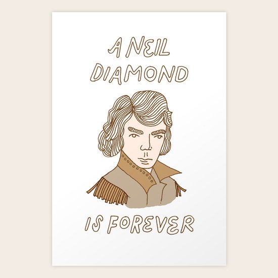 Diamond Art Print