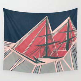 Terror in the Ice Wall Tapestry