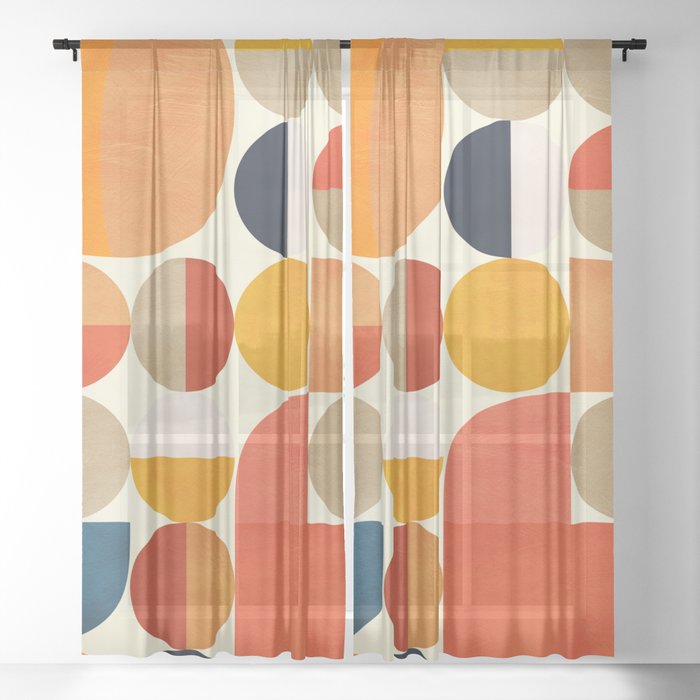Sheer Curtain